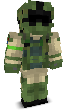 User's Minecraft appearance