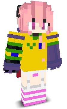User's Minecraft appearance