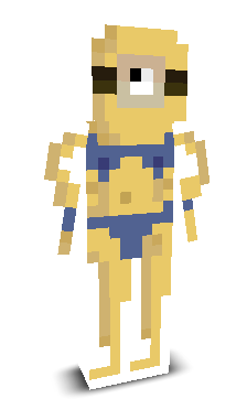 User's Minecraft appearance
