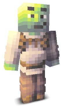 User's Minecraft appearance