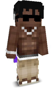 User's Minecraft appearance