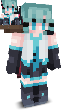 User's Minecraft appearance