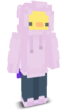 User's Minecraft appearance