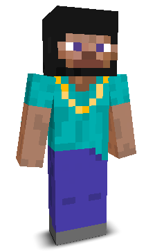 User's Minecraft appearance
