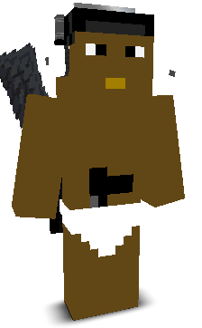 User's Minecraft appearance