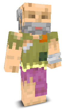 User's Minecraft appearance