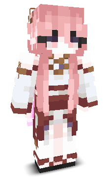 User's Minecraft appearance