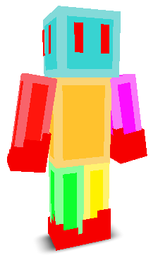 User's Minecraft appearance