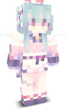 User's Minecraft appearance