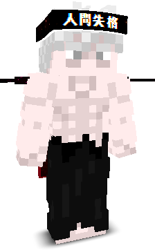 User's Minecraft appearance