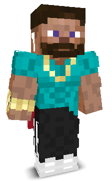 User's Minecraft appearance