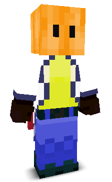 User's Minecraft appearance