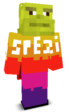 User's Minecraft appearance