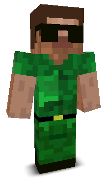 User's Minecraft appearance