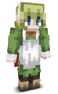 User's Minecraft appearance