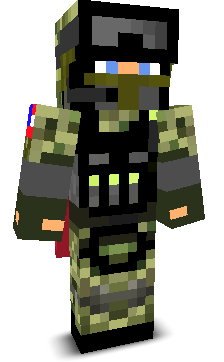 User's Minecraft appearance