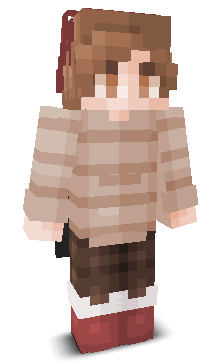 User's Minecraft appearance