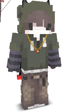 User's Minecraft appearance