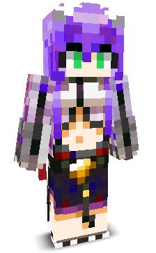 User's Minecraft appearance