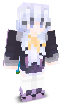 User's Minecraft appearance