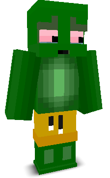 User's Minecraft appearance