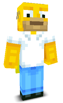 User's Minecraft appearance