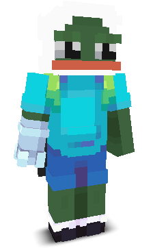 User's Minecraft appearance