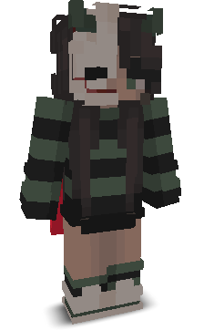 User's Minecraft appearance