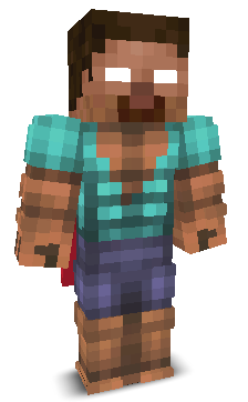 User's Minecraft appearance