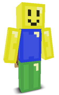 User's Minecraft appearance