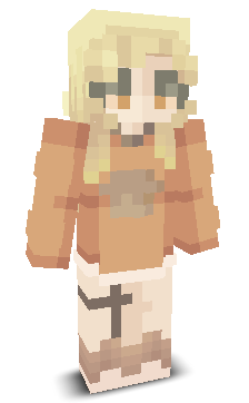 User's Minecraft appearance