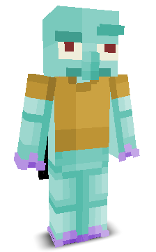 User's Minecraft appearance