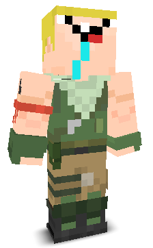 User's Minecraft appearance
