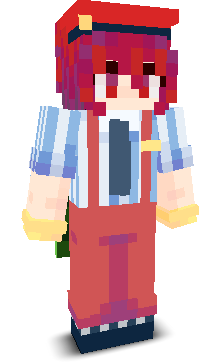 User's Minecraft appearance