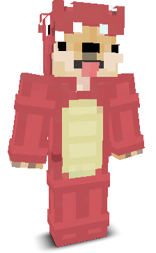 User's Minecraft appearance