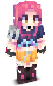 User's Minecraft appearance