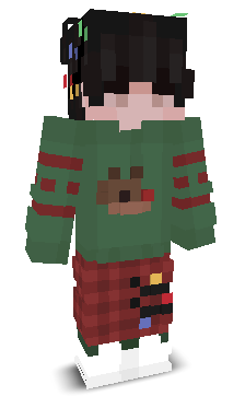 User's Minecraft appearance