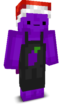 User's Minecraft appearance