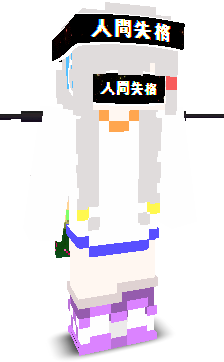User's Minecraft appearance