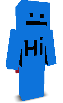 User's Minecraft appearance