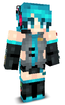 User's Minecraft appearance