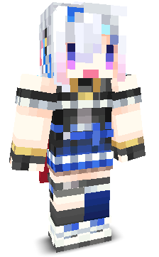 User's Minecraft appearance