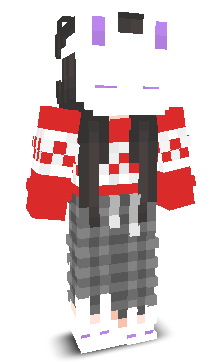 User's Minecraft appearance