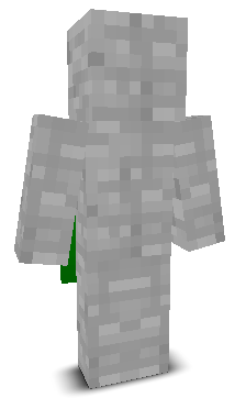 User's Minecraft appearance