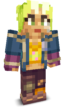 User's Minecraft appearance