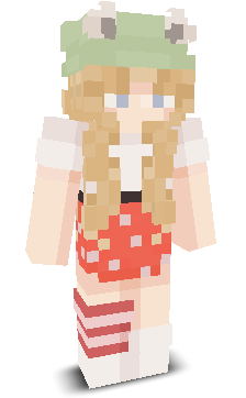 User's Minecraft appearance