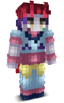 User's Minecraft appearance
