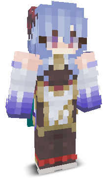 User's Minecraft appearance