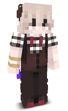 User's Minecraft appearance