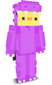 User's Minecraft appearance